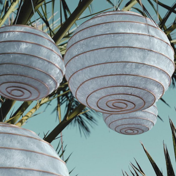 Lampion Wit