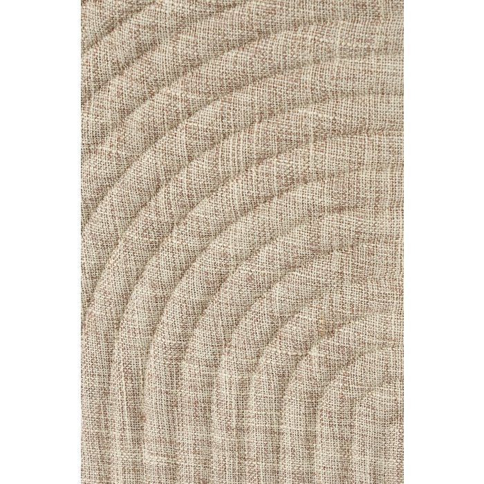 Mista Wanddecoratie - L60 x B3 x H80 cm - 100% FSC - Mdf - Bruin