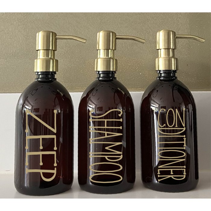 BBBLS® Design Dispenser Giftset "Zeep Shampoo Conditioner"