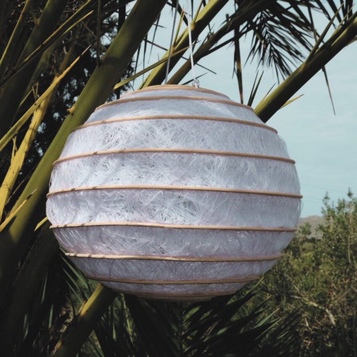 Lampion Wit