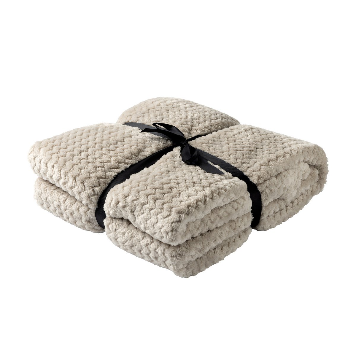 MARA - Wohndecke 150x200 cm - Puimsteen - beige
