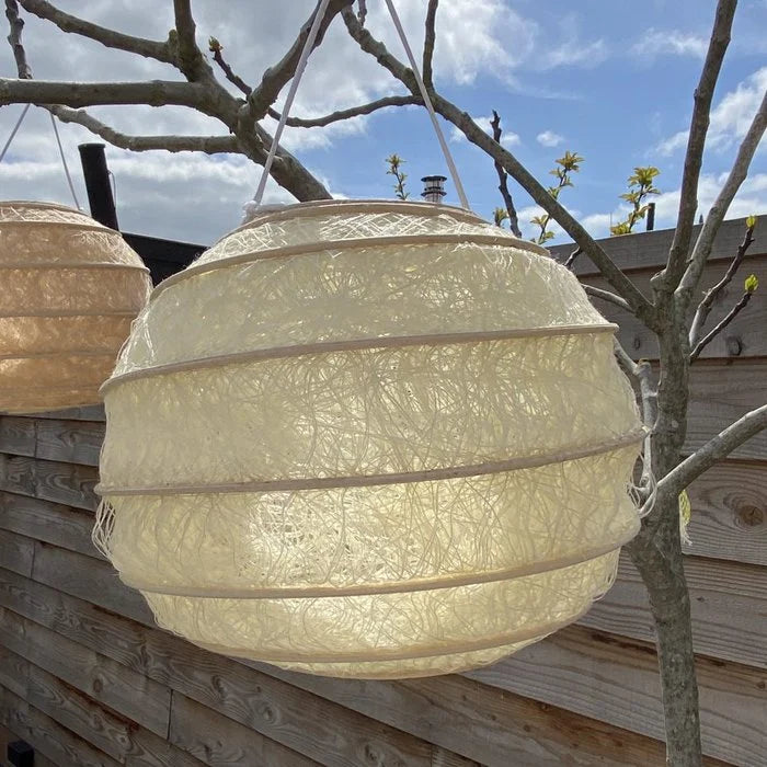 Lampion Ecru