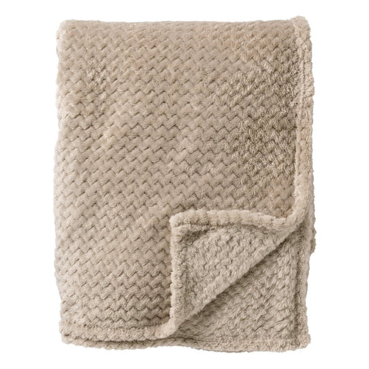 MARA - Wohndecke 150x200 cm - Puimsteen - beige