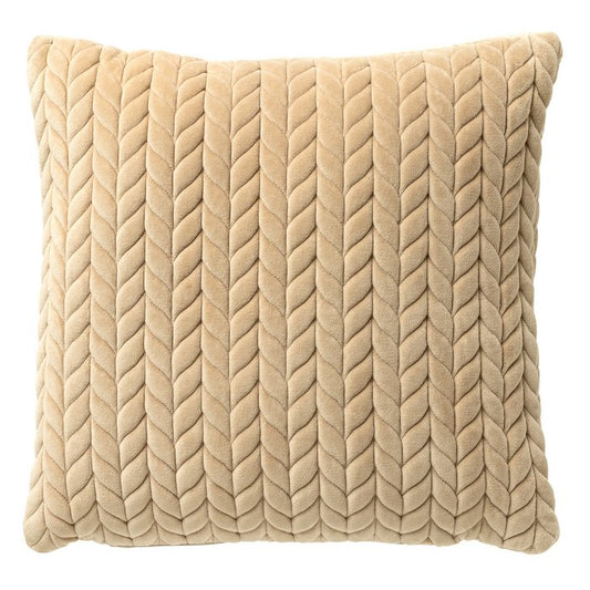 Dekokissen Melina 45x45 cm Ierse Crème