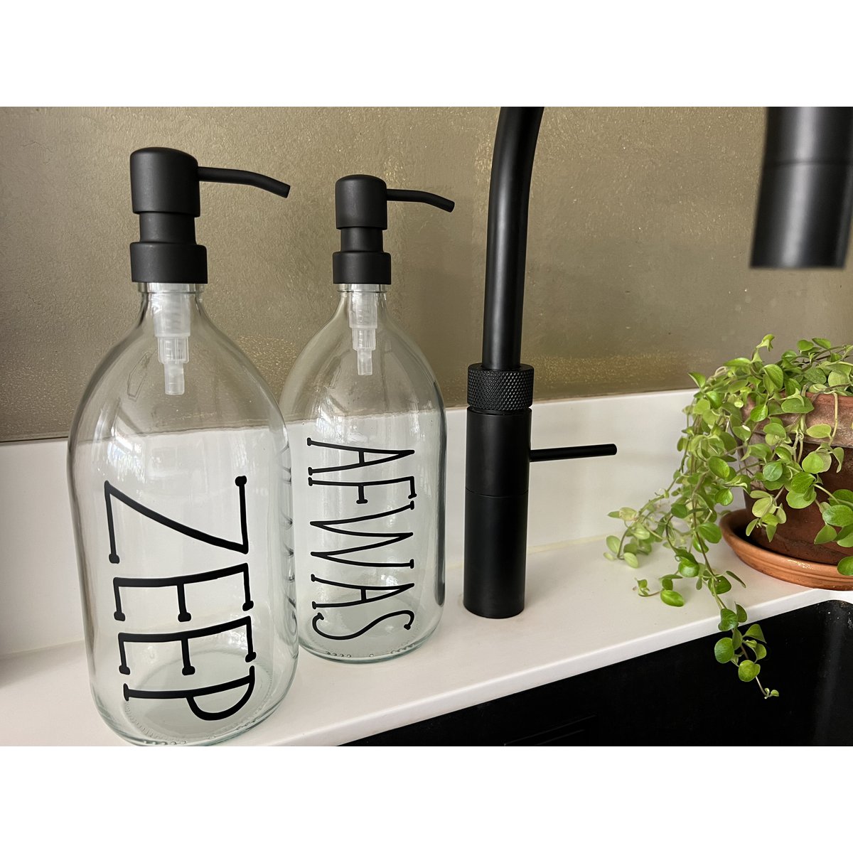 BBBLS® Design Dispenser Giftset "Zeep Afwas"