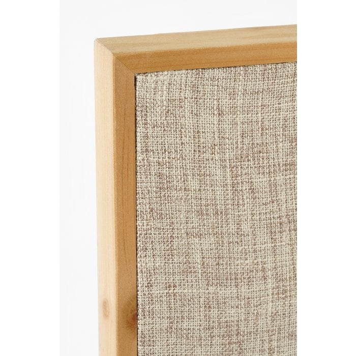 Mista Wanddecoratie - L60 x B3 x H80 cm - 100% FSC - Mdf - Bruin