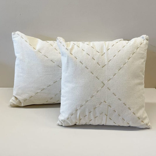 Kussen Katoen Detail