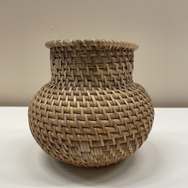 Vaas Rotan Bol Mini