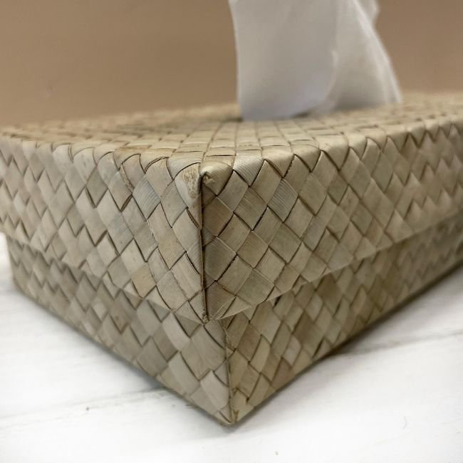 Tissuebox Pandanblad