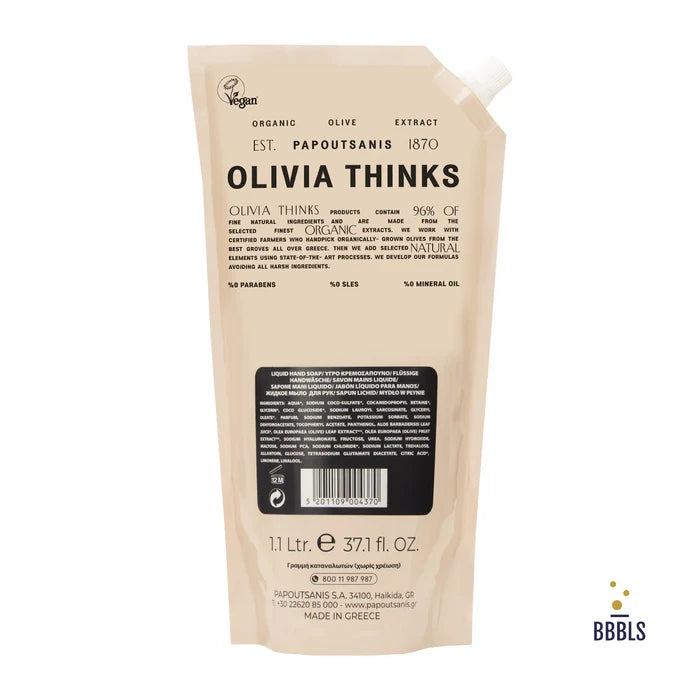 BBBLS® Zeep Olivia Thinks 1100 ml